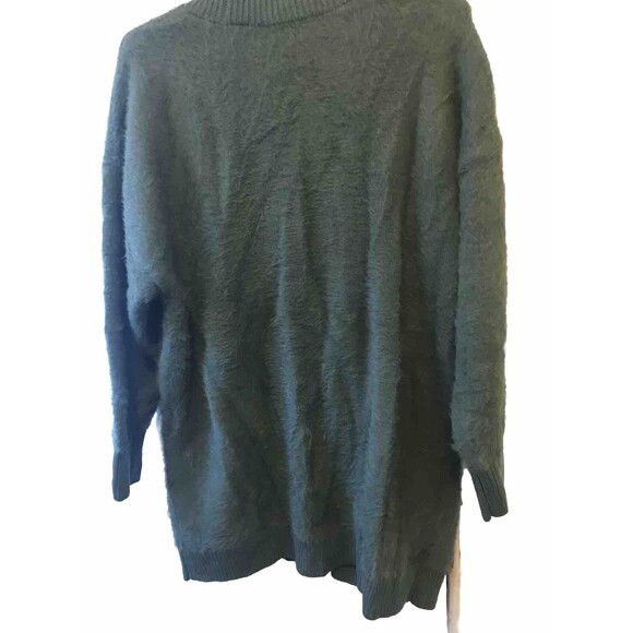 Tahari Women’s Cardigan/Sweater Soft Oversized Alpine Green Color Size S - Picture 7 of 16